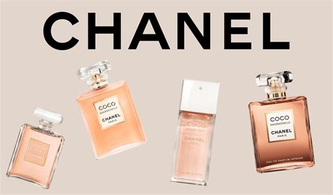 ¿Cuál es la diferencia entre los perfumes Chanel 